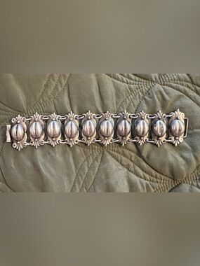 The “Heirloom Garden “Bracelet